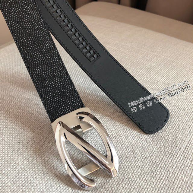 Zegna男士皮帶 傑尼亞自動平滑款腰帶  jjp1467